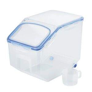 LOCK & LOCK  Food Lids (Flip-Top) / Pantry Storage container -50.7 Cup-for Rice